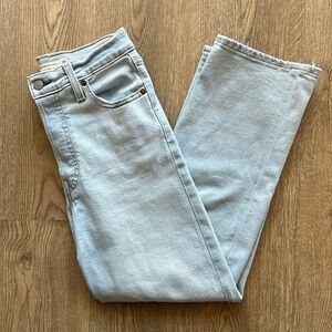 Levi’s Ribcage Straight Ankle Jeans